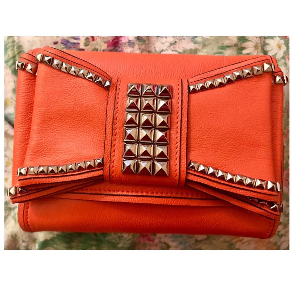 Rebecca Minkoff Cross-Body Studded Bow Bag
